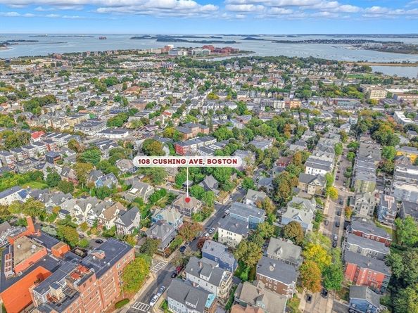108 Cushing Ave 2, Boston MA 02125