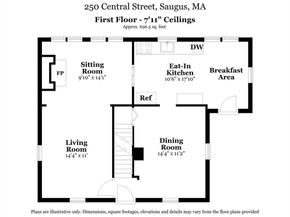 250 Central Street, Saugus MA 01906