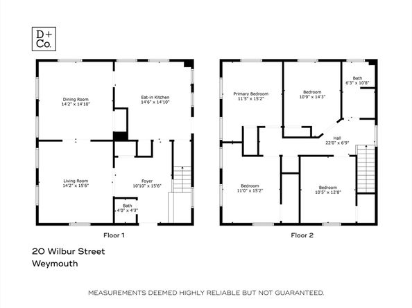 20 Wilbur St, Weymouth MA 02190