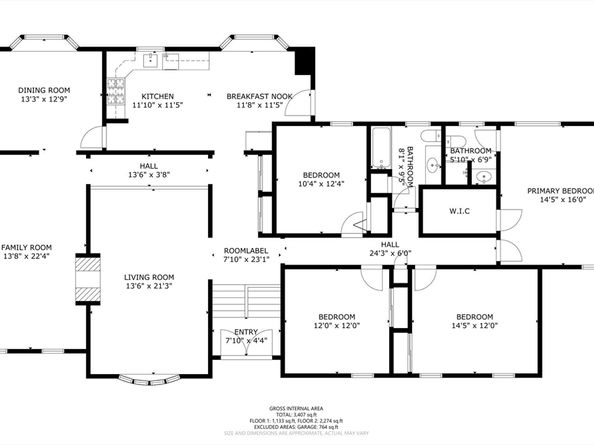 16 Albemarle Rd, Norwood MA 02062