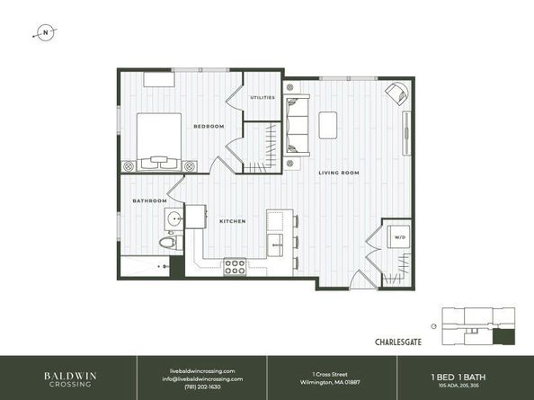 7 Cross St 105, Wilmington MA 01887