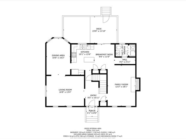 17 Taft Rd, Sterling MA 01564