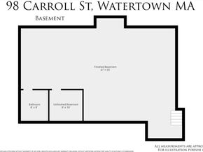98 Carroll St 98, Watertown MA 02472