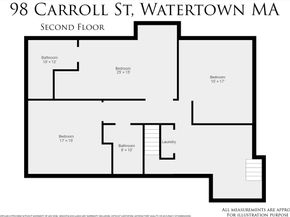 98 Carroll St 98, Watertown MA 02472