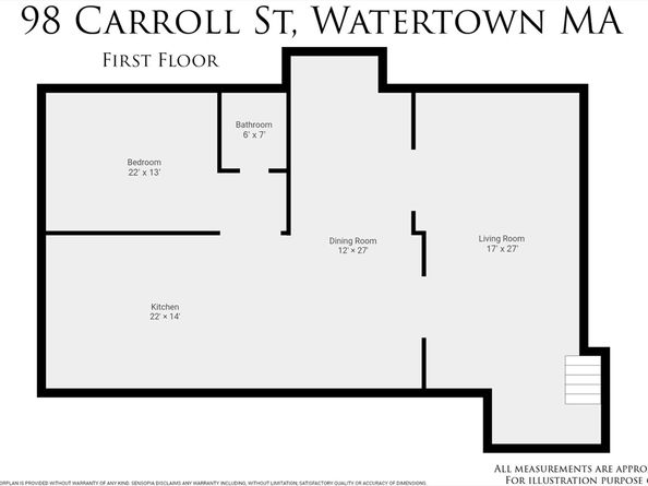 98 Carroll St 98, Watertown MA 02472