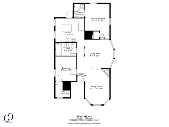 96 King St 1, Boston MA 02122