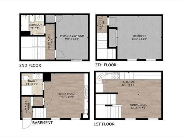 8 Marshall Block, Boston MA 02129