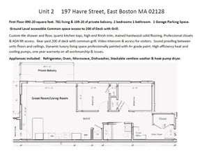 197 Havre St 2, Boston MA 02128