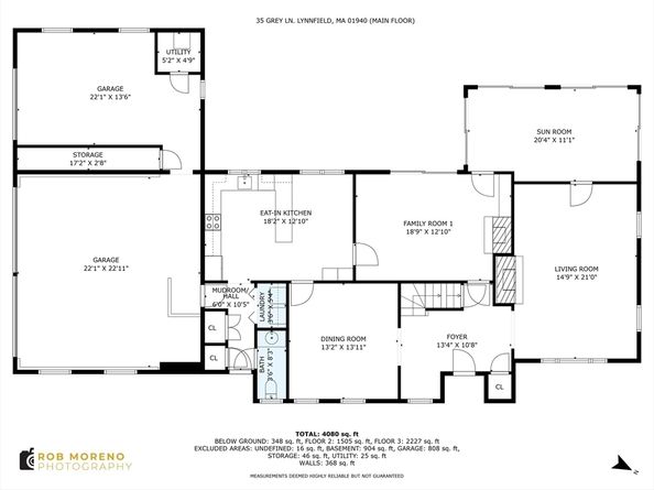 35 Grey Ln, Lynnfield MA 01940
