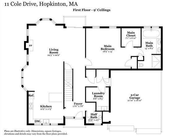 11 Cole Dr 11, Hopkinton MA 01748