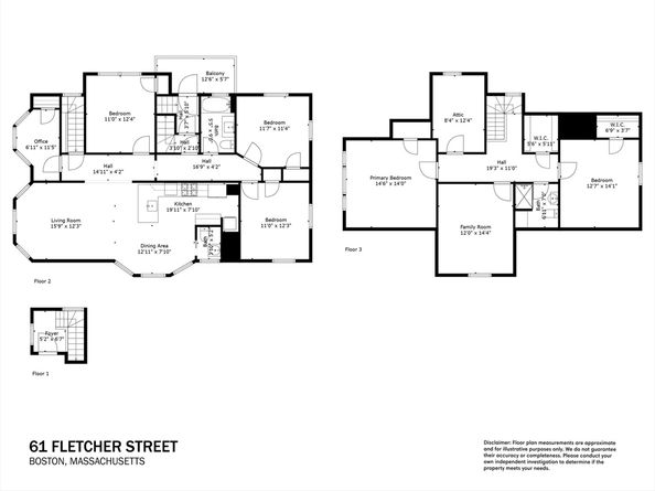 61 Fletcher St. 2, Boston MA 02131