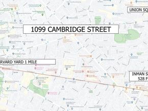1093-1099 Cambridge St, Cambridge MA 02139