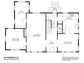 16 Fairmont Street, Belmont MA 02478