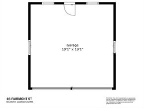 16 Fairmont Street, Belmont MA 02478