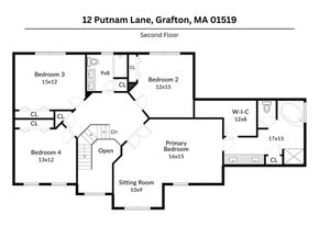 12 Putnam Lane, Grafton MA 01519