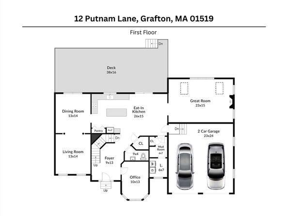 12 Putnam Lane, Grafton MA 01519