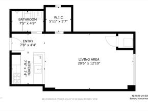 42 8th Street 3306, Boston MA 02129