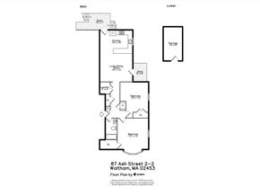 87 Ash St 22, Waltham MA 02453