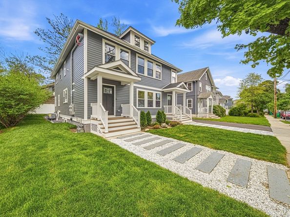 52 Rangeley Rd 52, Newton MA 02465