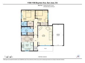 1106 Boynton Avenue 1106, San Jose CA 95117