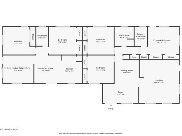 97 NW 47th Ct, Miami FL 33126