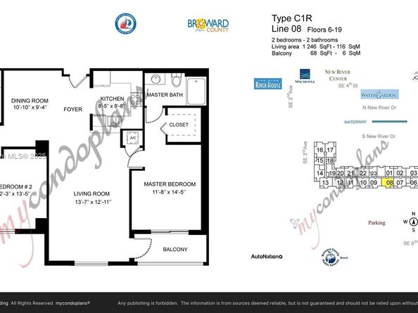 511 SE 5th Ave 1408, Fort Lauderdale FL 33301