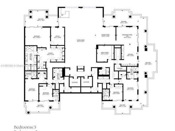 7085 Fisher Island Dr 7085, Miami Beach FL 33109