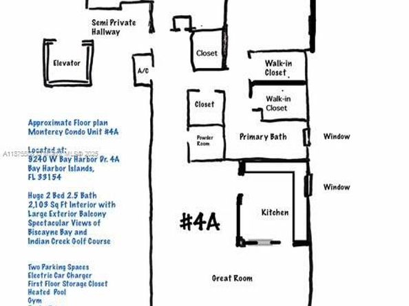 9240 W Bay Harbor Dr 4A, Bay Harbor Islands FL 33154