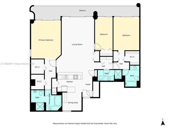 1717 N Bayshore Dr A2751, Miami FL 33132