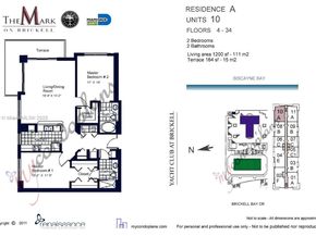 1155 Brickell Bay Dr 710, Miami FL 33131