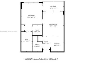 3301 NE 1st Ave H2011, Miami FL 33137