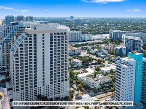 551 N Fort Lauderdale Beach Blvd R1803 & R1804, Fort Lauderdale FL 33304