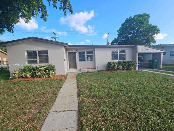 3460 NW 1st St, Lauderhill FL 33311
