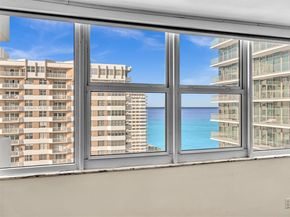 2030 S Ocean Dr 2024, Hallandale Beach FL 33009