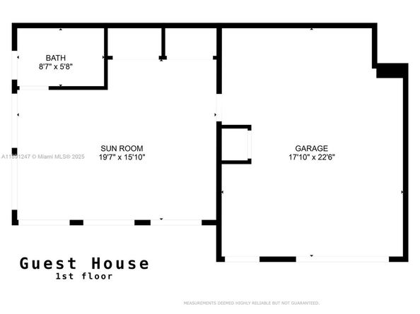 1036 S Greenway Dr, Coral Gables FL 33134