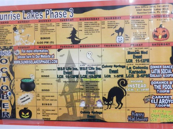 9661 Sunrise Lakes Blvd 305, Sunrise FL 33322