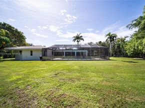 6125 SW 109th St, Pinecrest FL 33156