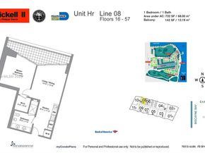 495 Brickell Ave 3208, Miami FL 33131