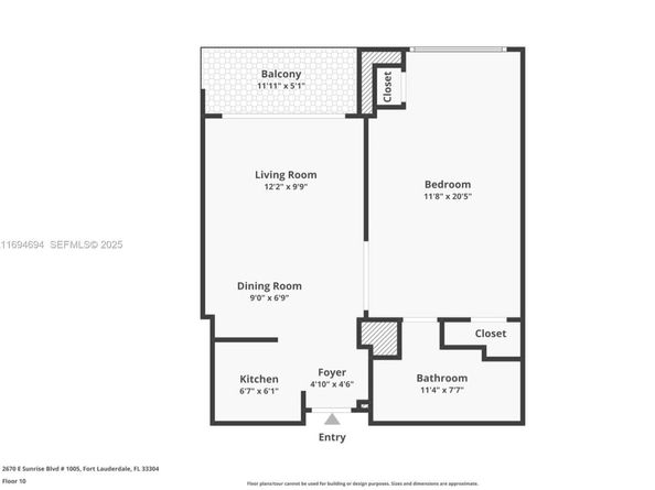 2670 E Sunrise Blvd 905, Fort Lauderdale FL 33304