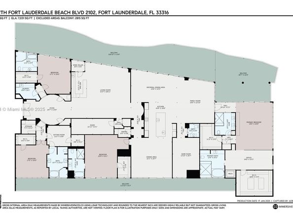 1 N Fort Lauderdale Beach Blvd 2102, Fort Lauderdale FL 33304