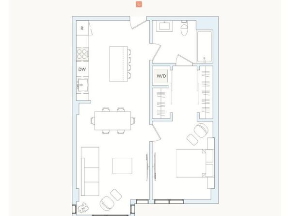 988 Harrison Street WA8, San Francisco CA 94107