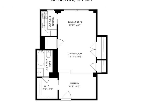 10 Park Avenue 10R, New York NY 10016