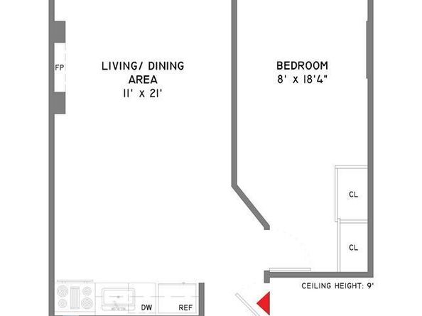 5 Weehawken Street 4B, New York NY 10014