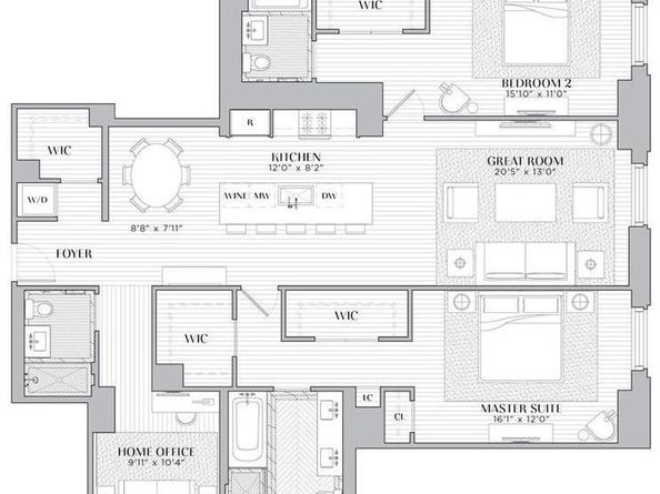 100 Barclay Street 17H, New York NY 10007