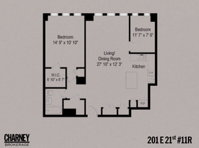 201 East 21st Street 11R, New York NY 10010