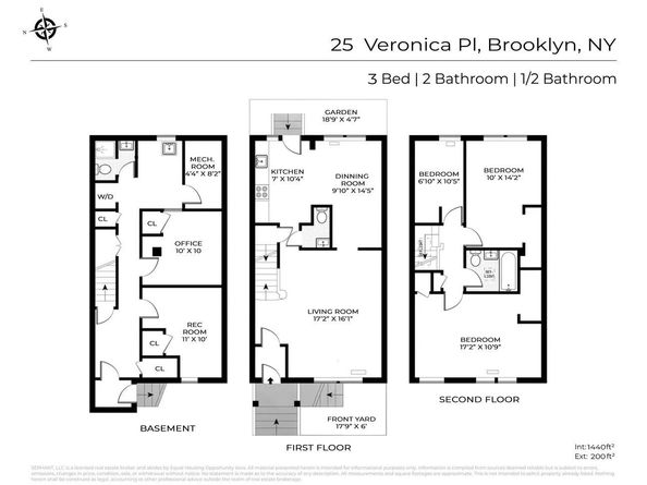 25 Veronica Place, Brooklyn NY 11226