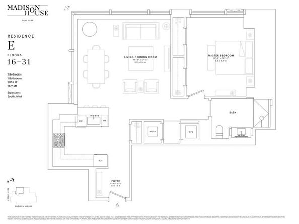 15 East 30th Street 20E, New York NY 10016