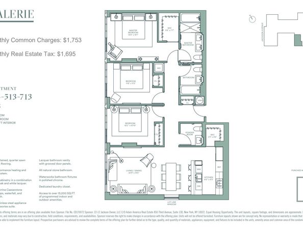 22-18 Jackson Avenue 713, Queens NY 11101