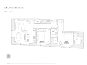 108 Leonard Street 11E, New York NY 10013