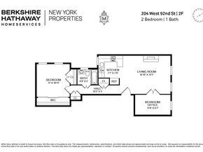 204 West 92nd Street 2F, New York NY 10025